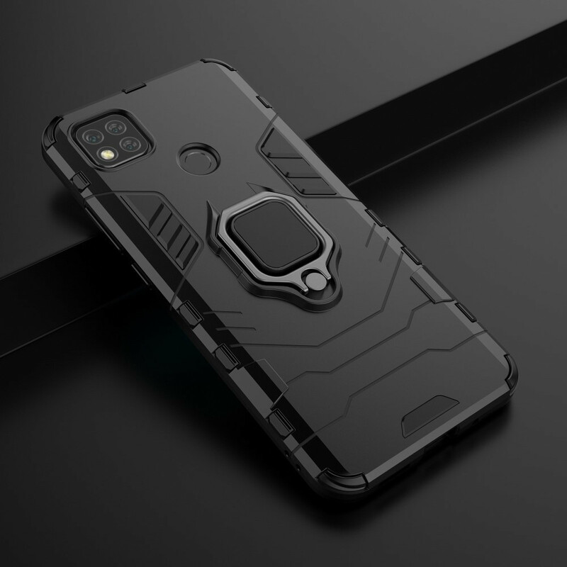 Coque Xiaomi Redmi 9C Ring Résistante