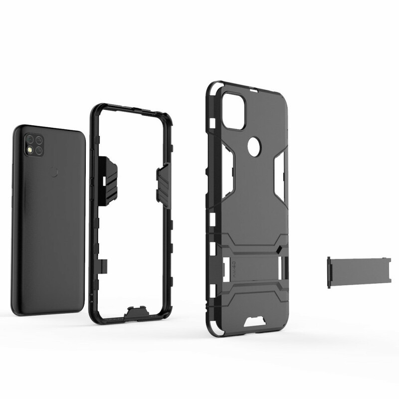 Coque Xiaomi Redmi 9C Ultra Résistante Languette