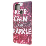 Housse Xiaomi Redmi 9C Keep Calm and Sparkle Housse Xiaomi Redmi 9C Keep Calm and Sparkle