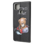Housse Xiaomi Redmi 9C Ours Dangereux Housse Xiaomi Redmi 9C Ours Dangereux