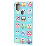 Housse Xaiomi Redmi 9C Multiples Hiboux Housse Xaiomi Redmi 9C Multiples Hiboux