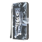 Housse Xiaomi Redmi 9C Léopard à Lanière Housse Xiaomi Redmi 9C Léopard à Lanière