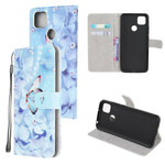 Housse Xiaomi Redmi 9C Papillons Diamants à Lanière Housse Xiaomi Redmi 9C Papillons Diamants à Lanière