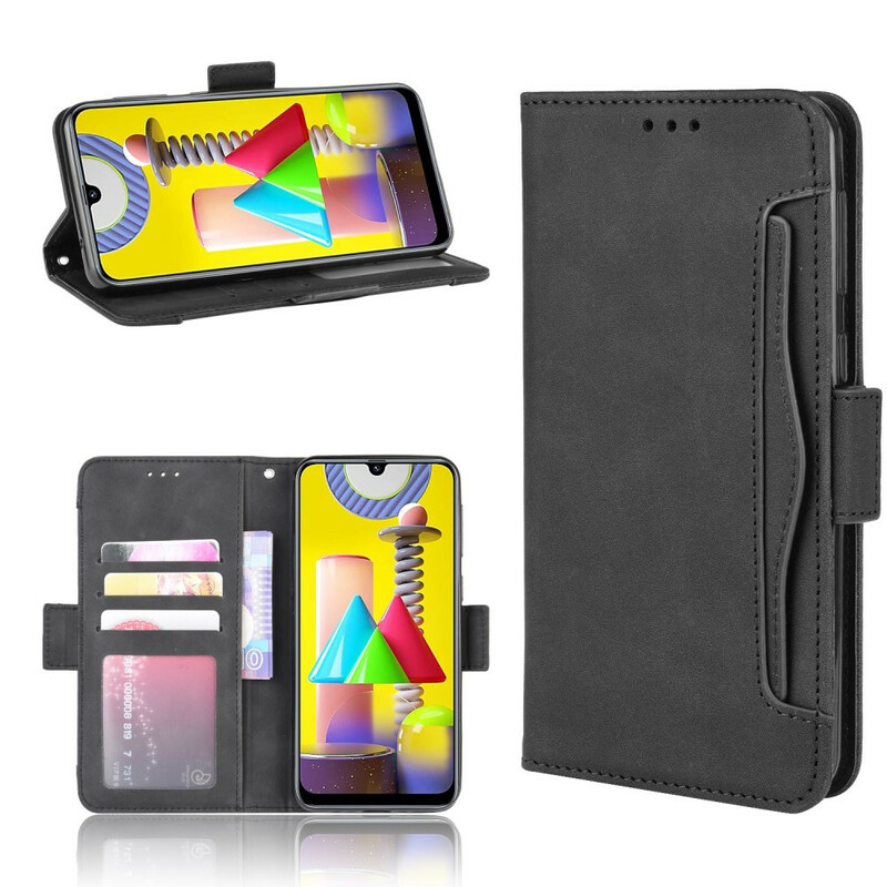 Housse Samsung Galaxy M31 Classe Première Multi-Cartes Housse Samsung Galaxy M31 Classe Première Multi-Cartes
