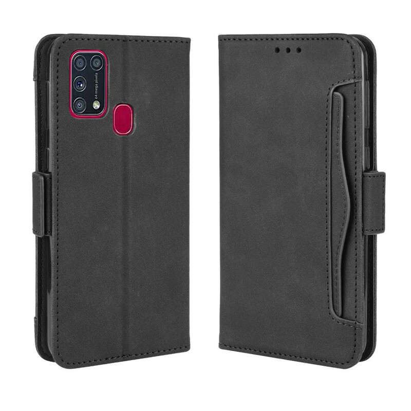 Housse Samsung Galaxy M31 Classe Première Multi-Cartes Housse Samsung Galaxy M31 Classe Première Multi-Cartes