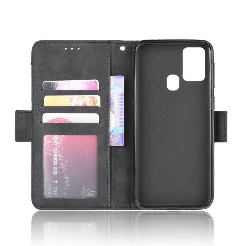 Housse Samsung Galaxy M31 Classe Première Multi-Cartes Housse Samsung Galaxy M31 Classe Première Multi-Cartes