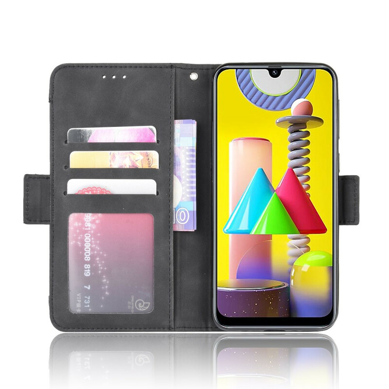 Housse Samsung Galaxy M31 Classe Première Multi-Cartes Housse Samsung Galaxy M31 Classe Première Multi-Cartes