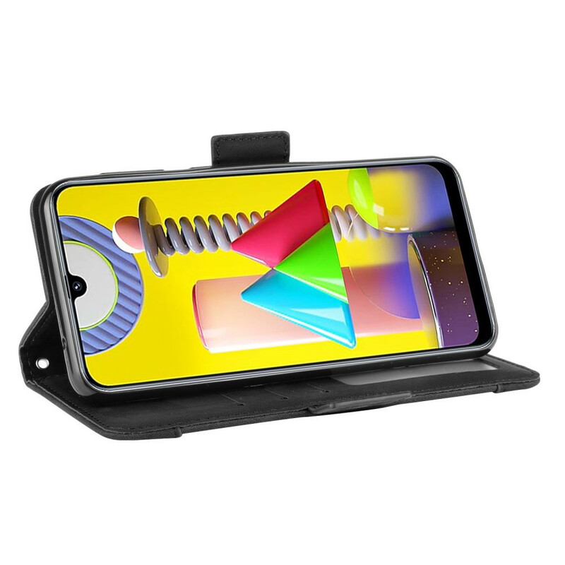 Housse Samsung Galaxy M31 Classe Première Multi-Cartes Housse Samsung Galaxy M31 Classe Première Multi-Cartes