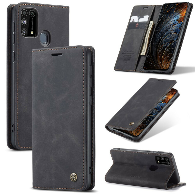 Flip Cover Samsung Galaxy M31 CASEME Simili Cuir Flip Cover Samsung Galaxy M31 CASEME Simili Cuir