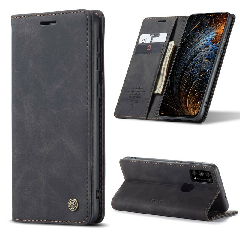 Flip Cover Samsung Galaxy M31 CASEME Simili Cuir Flip Cover Samsung Galaxy M31 CASEME Simili Cuir