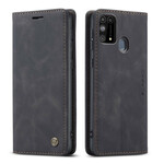 Flip Cover Samsung Galaxy M31 CASEME Simili Cuir Flip Cover Samsung Galaxy M31 CASEME Simili Cuir