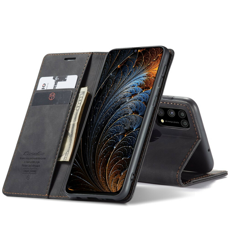 Flip Cover Samsung Galaxy M31 CASEME Simili Cuir Flip Cover Samsung Galaxy M31 CASEME Simili Cuir