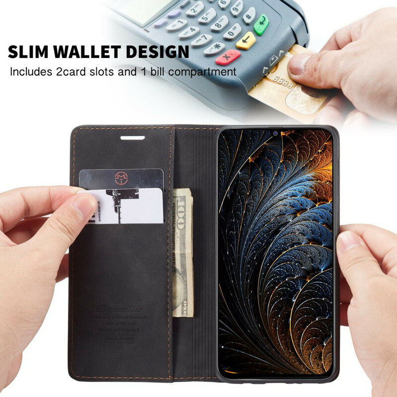 Flip Cover Samsung Galaxy M31 CASEME Simili Cuir Flip Cover Samsung Galaxy M31 CASEME Simili Cuir