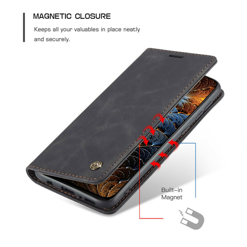 Flip Cover Samsung Galaxy M31 CASEME Simili Cuir Flip Cover Samsung Galaxy M31 CASEME Simili Cuir