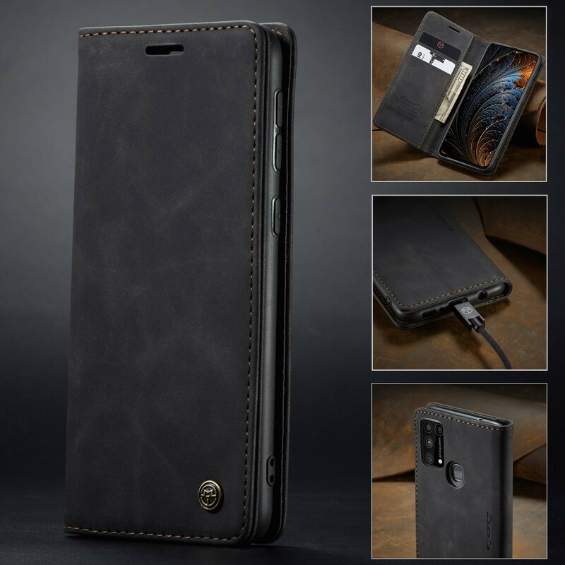 Flip Cover Samsung Galaxy M31 CASEME Simili Cuir Flip Cover Samsung Galaxy M31 CASEME Simili Cuir
