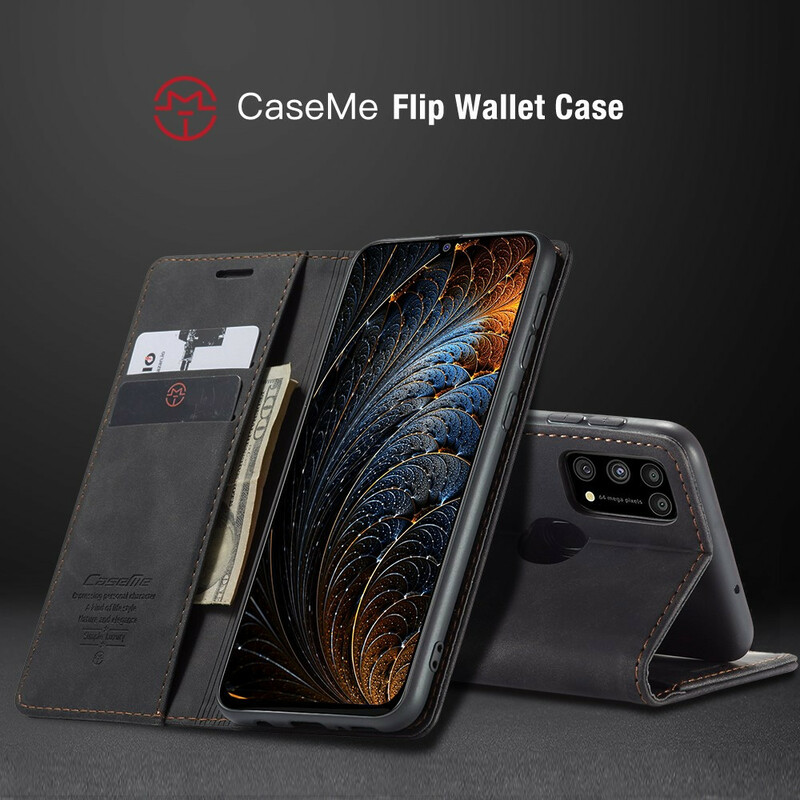 Flip Cover Samsung Galaxy M31 CASEME Simili Cuir Flip Cover Samsung Galaxy M31 CASEME Simili Cuir