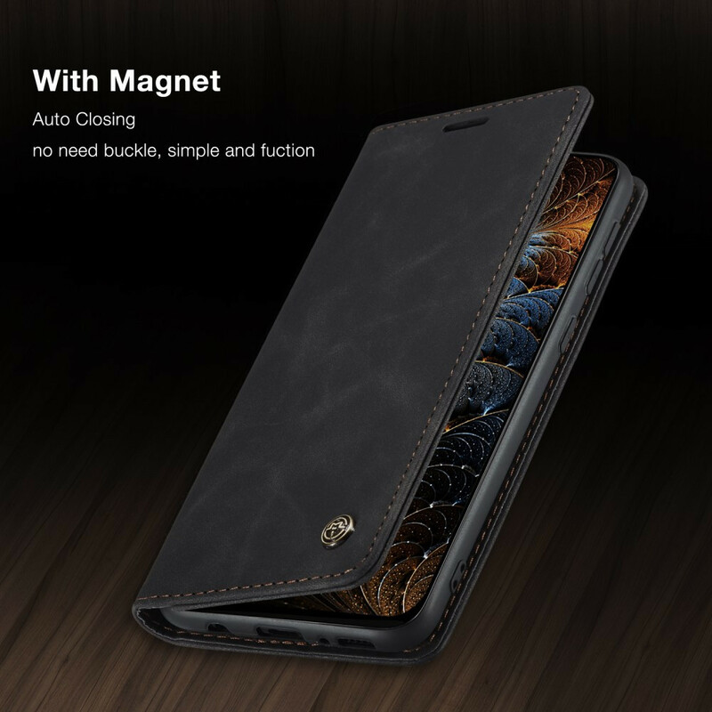 Flip Cover Samsung Galaxy M31 CASEME Simili Cuir Flip Cover Samsung Galaxy M31 CASEME Simili Cuir