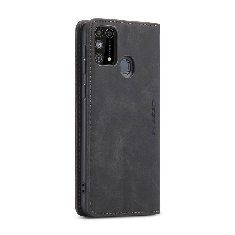 Flip Cover Samsung Galaxy M31 CASEME Simili Cuir Flip Cover Samsung Galaxy M31 CASEME Simili Cuir