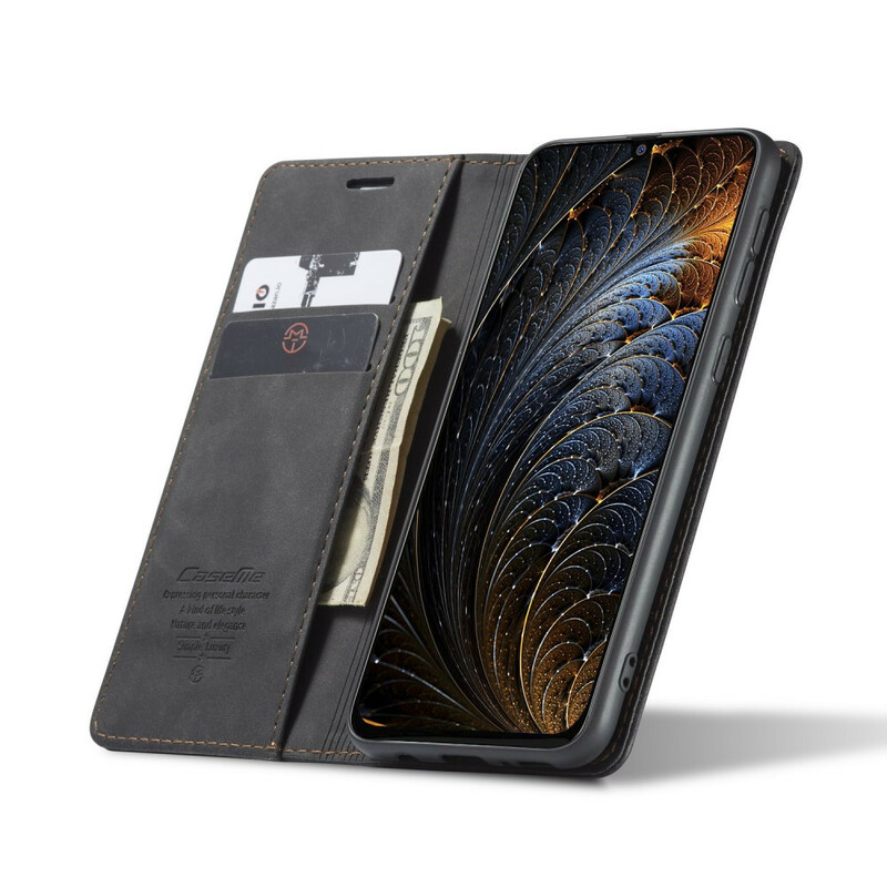 Flip Cover Samsung Galaxy M31 CASEME Simili Cuir Flip Cover Samsung Galaxy M31 CASEME Simili Cuir