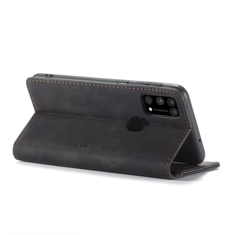 Flip Cover Samsung Galaxy M31 CASEME Simili Cuir Flip Cover Samsung Galaxy M31 CASEME Simili Cuir