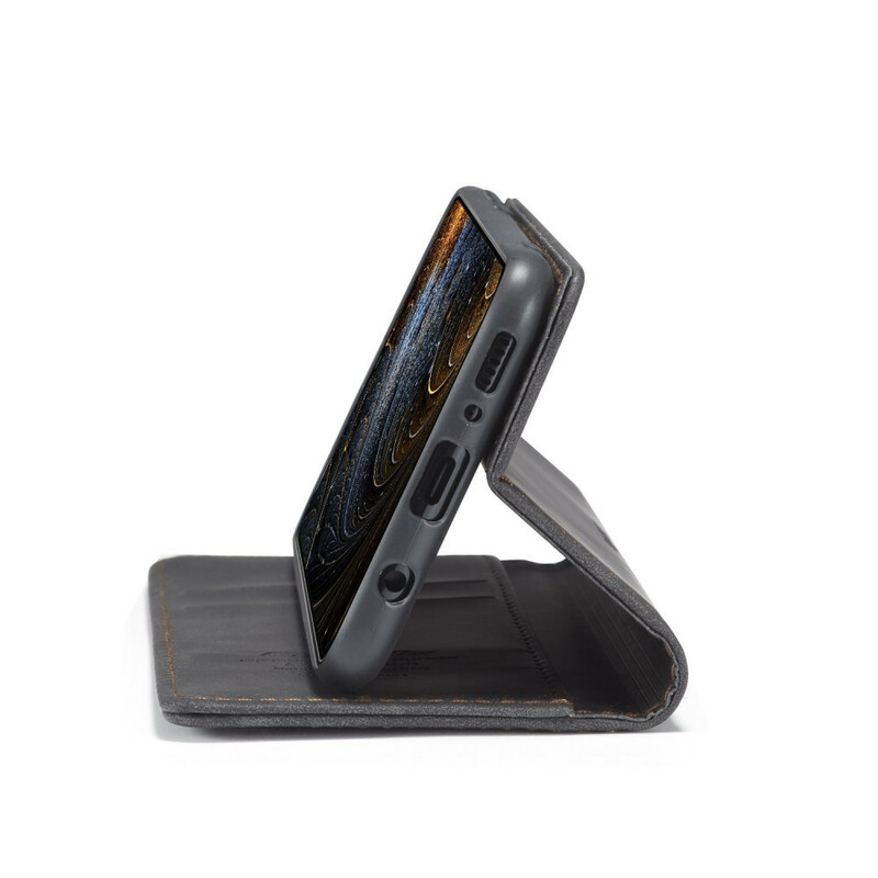 Flip Cover Samsung Galaxy M31 CASEME Simili Cuir Flip Cover Samsung Galaxy M31 CASEME Simili Cuir