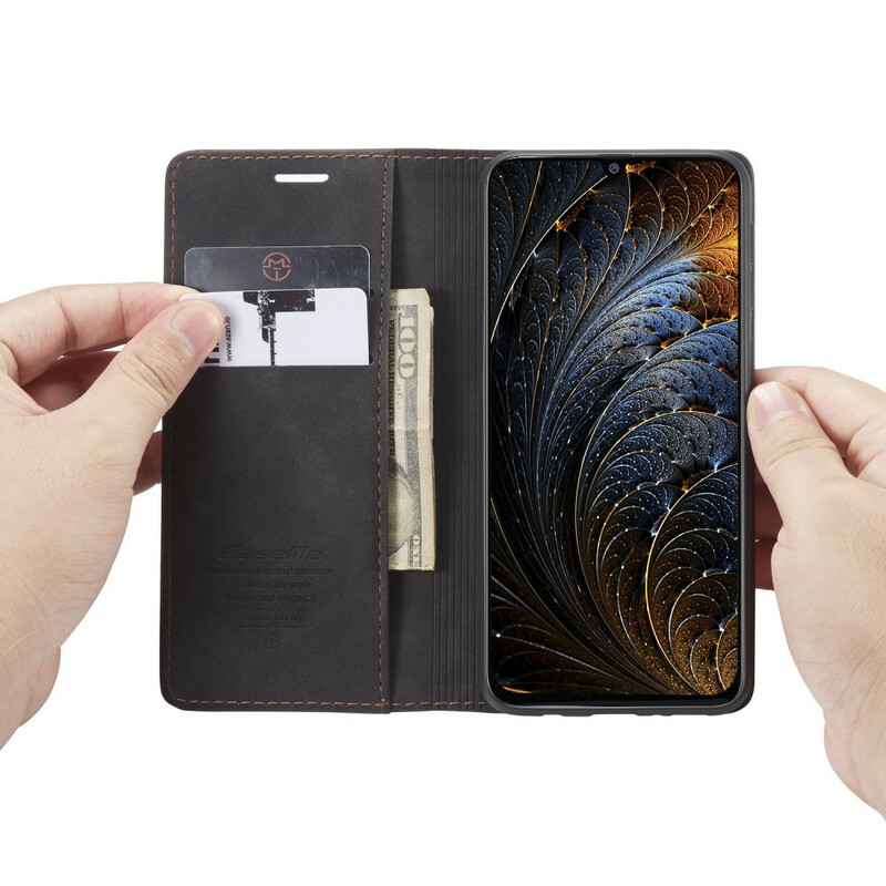 Flip Cover Samsung Galaxy M31 CASEME Simili Cuir Flip Cover Samsung Galaxy M31 CASEME Simili Cuir
