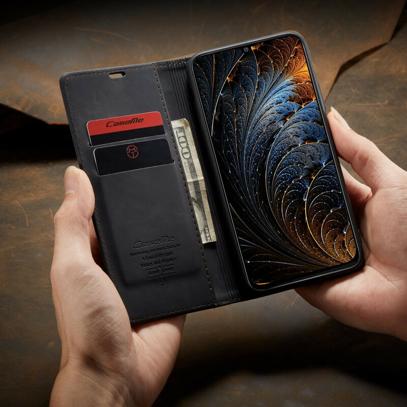 Flip Cover Samsung Galaxy M31 CASEME Simili Cuir Flip Cover Samsung Galaxy M31 CASEME Simili Cuir