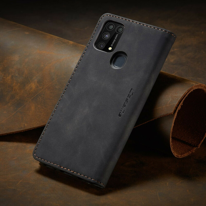 Flip Cover Samsung Galaxy M31 CASEME Simili Cuir Flip Cover Samsung Galaxy M31 CASEME Simili Cuir