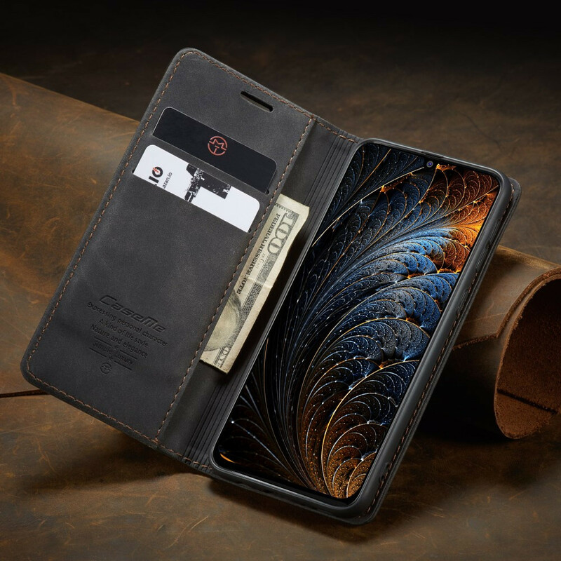 Flip Cover Samsung Galaxy M31 CASEME Simili Cuir Flip Cover Samsung Galaxy M31 CASEME Simili Cuir