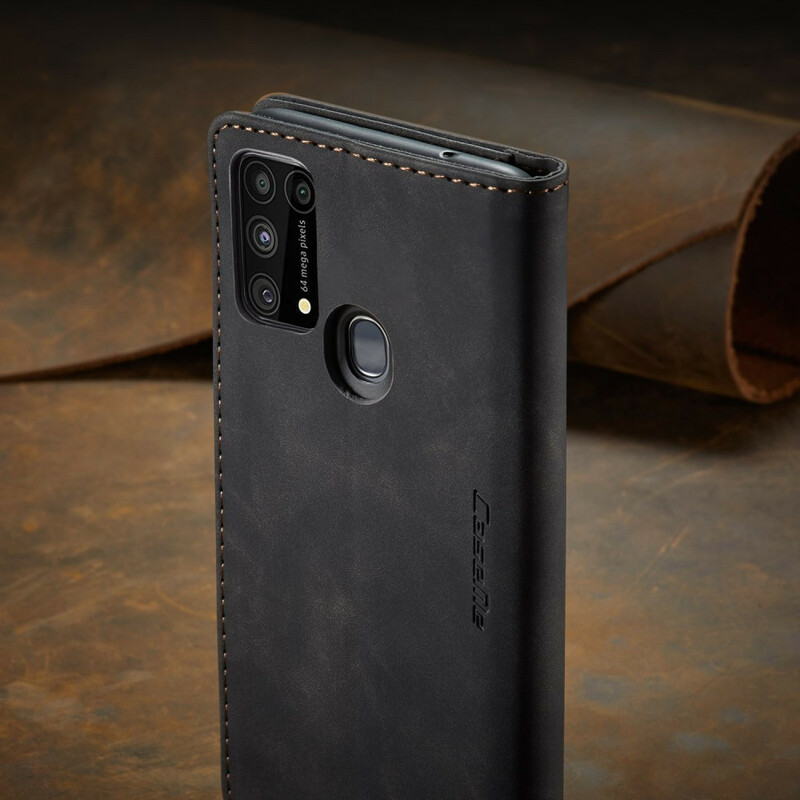 Flip Cover Samsung Galaxy M31 CASEME Simili Cuir Flip Cover Samsung Galaxy M31 CASEME Simili Cuir