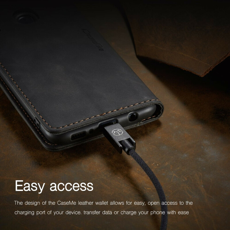 Flip Cover Samsung Galaxy M31 CASEME Simili Cuir Flip Cover Samsung Galaxy M31 CASEME Simili Cuir
