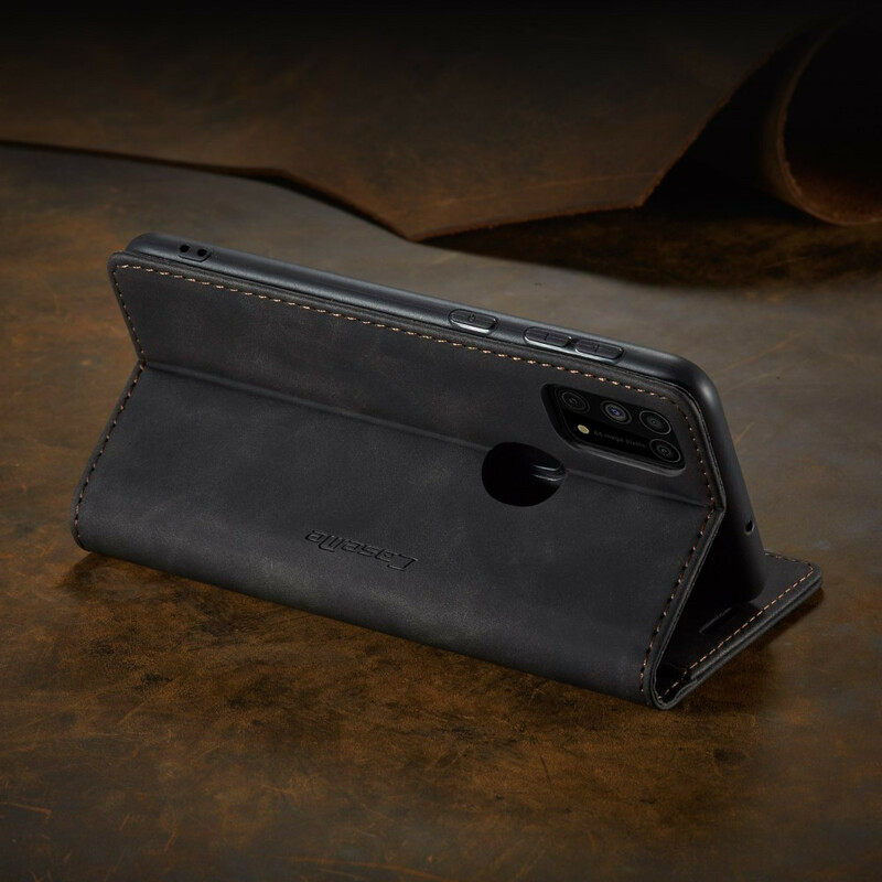 Flip Cover Samsung Galaxy M31 CASEME Simili Cuir Flip Cover Samsung Galaxy M31 CASEME Simili Cuir