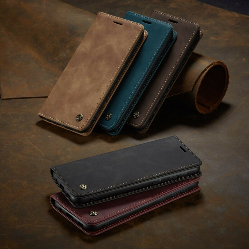 Flip Cover Samsung Galaxy M31 CASEME Simili Cuir Flip Cover Samsung Galaxy M31 CASEME Simili Cuir