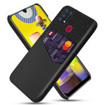 Coque Samsung Galaxy M31 Porte-Carte KSQ Coque Samsung Galaxy M31 Porte-Carte KSQ