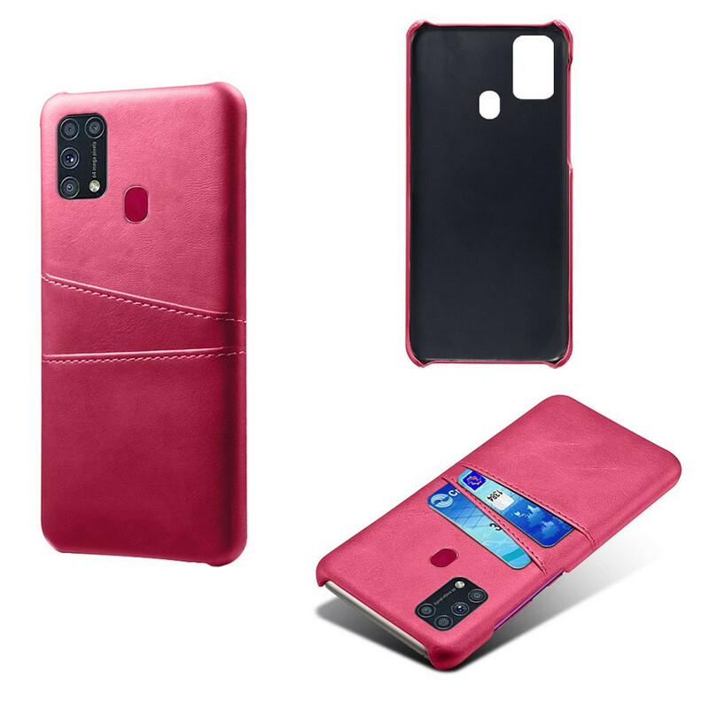 Coque Samsung Galaxy M31 Porte Cartes