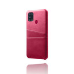 Coque Samsung Galaxy M31 Porte Cartes