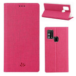 Flip Cover Samsung Galaxy M31 Texturée VILI DMX Flip Cover Samsung Galaxy M31 Texturée VILI DMX