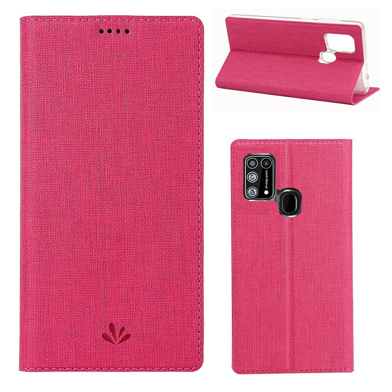 Flip Cover Samsung Galaxy M31 Texturée VILI DMX Flip Cover Samsung Galaxy M31 Texturée VILI DMX