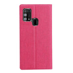 Flip Cover Samsung Galaxy M31 Texturée VILI DMX Flip Cover Samsung Galaxy M31 Texturée VILI DMX
