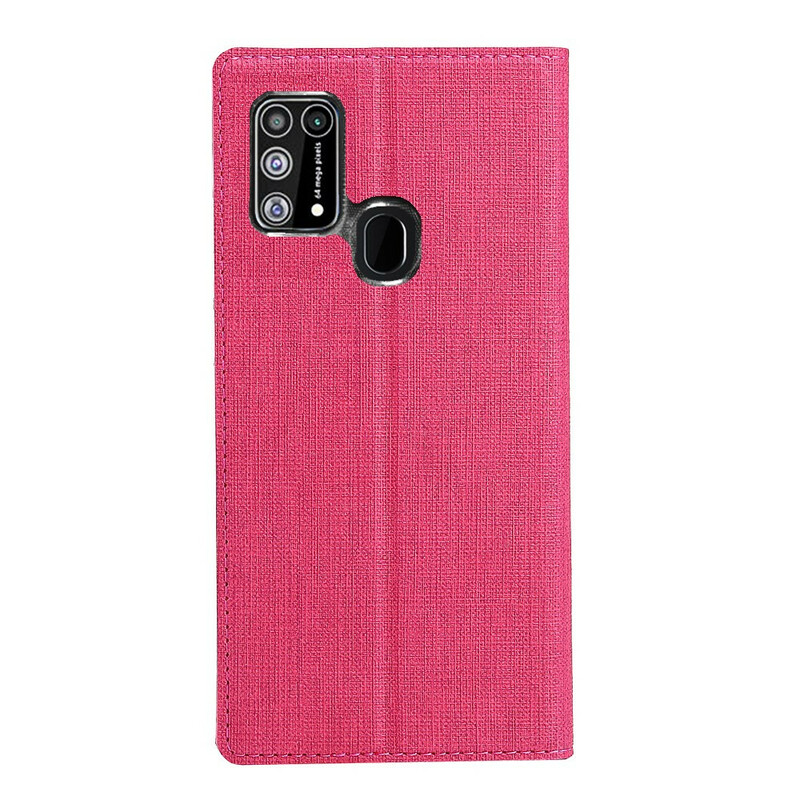 Flip Cover Samsung Galaxy M31 Texturée VILI DMX Flip Cover Samsung Galaxy M31 Texturée VILI DMX