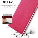 Flip Cover Samsung Galaxy M31 Texturée VILI DMX Flip Cover Samsung Galaxy M31 Texturée VILI DMX