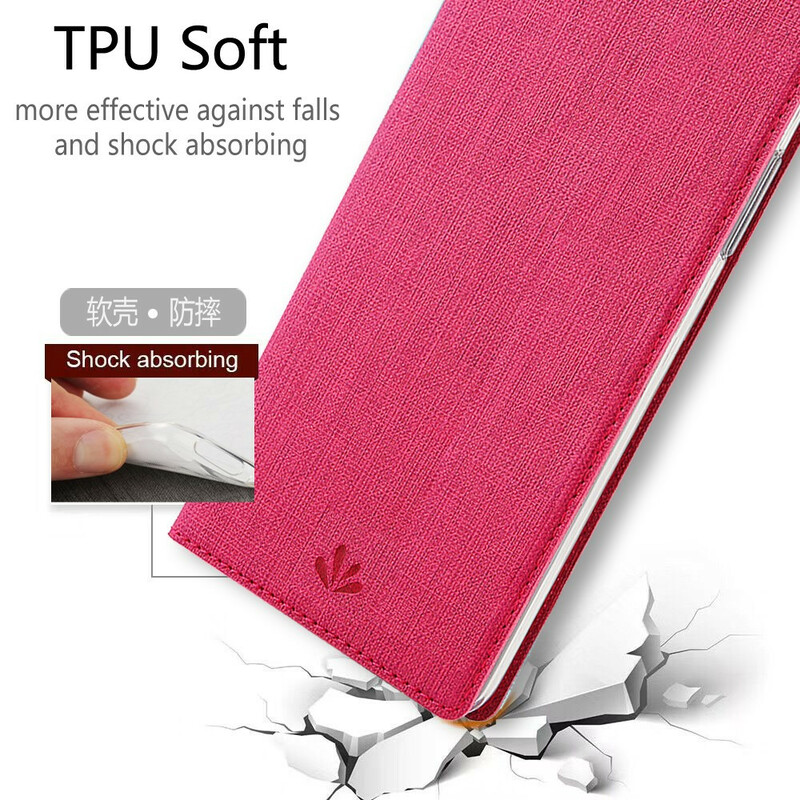 Flip Cover Samsung Galaxy M31 Texturée VILI DMX Flip Cover Samsung Galaxy M31 Texturée VILI DMX
