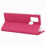Flip Cover Samsung Galaxy M31 Texturée VILI DMX Flip Cover Samsung Galaxy M31 Texturée VILI DMX