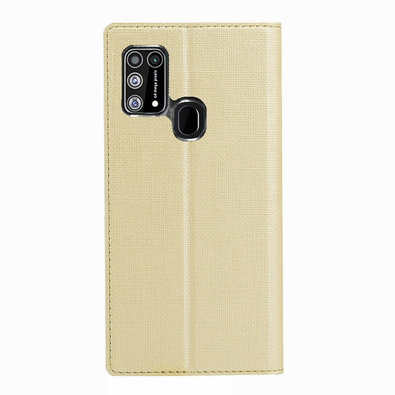 Flip Cover Samsung Galaxy M31 Texturée VILI DMX Flip Cover Samsung Galaxy M31 Texturée VILI DMX