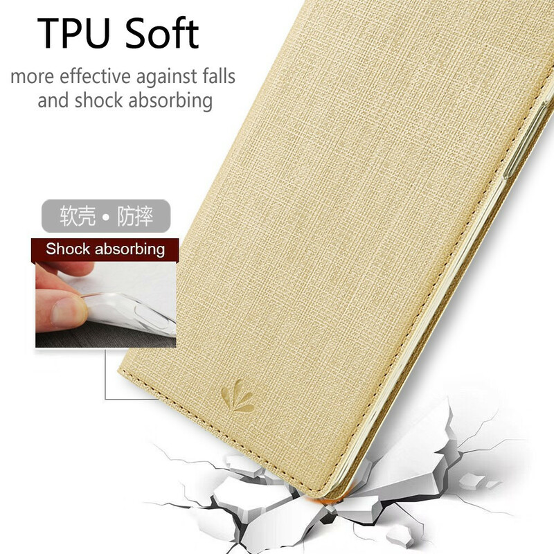 Flip Cover Samsung Galaxy M31 Texturée VILI DMX Flip Cover Samsung Galaxy M31 Texturée VILI DMX