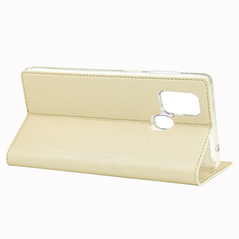 Flip Cover Samsung Galaxy M31 Texturée VILI DMX Flip Cover Samsung Galaxy M31 Texturée VILI DMX