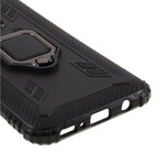 Coque Samsung Galaxy M31 Ring et Fibre Carbone Coque Samsung Galaxy M31 Ring et Fibre Carbone