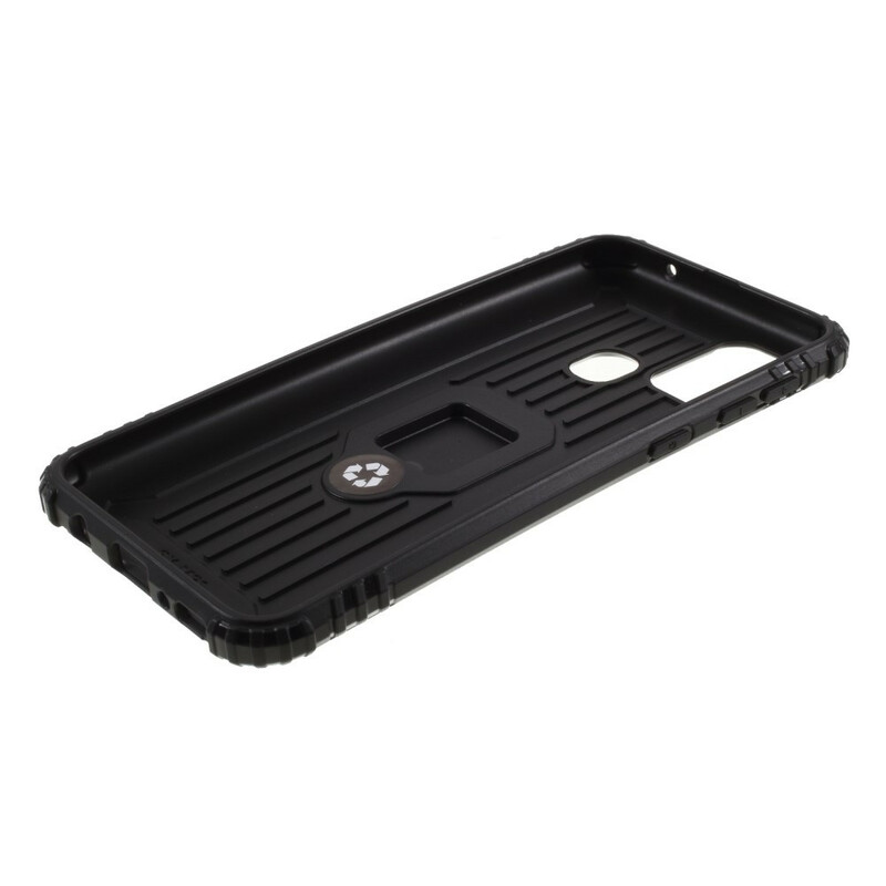 Coque Samsung Galaxy M31 Ring et Fibre Carbone Coque Samsung Galaxy M31 Ring et Fibre Carbone