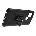 Coque Samsung Galaxy M31 Ring et Fibre Carbone Coque Samsung Galaxy M31 Ring et Fibre Carbone