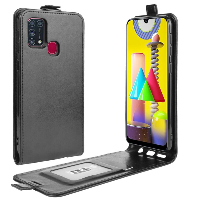 Housse Samsung Galaxy M31 Rabattable Effet Cuir Housse Samsung Galaxy M31 Rabattable Effet Cuir